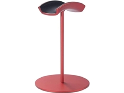 Escritório De Suporte Gaming Noir/argent/rouge (vermelho)