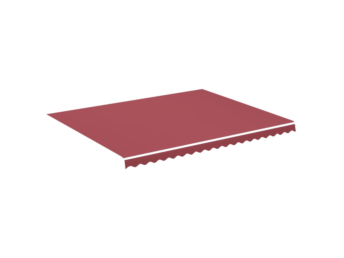 Replacement Awning Fabric, Replacement Awning Fabrics Vidaxl Vermelho Poliéster (430 X 345 Cm)