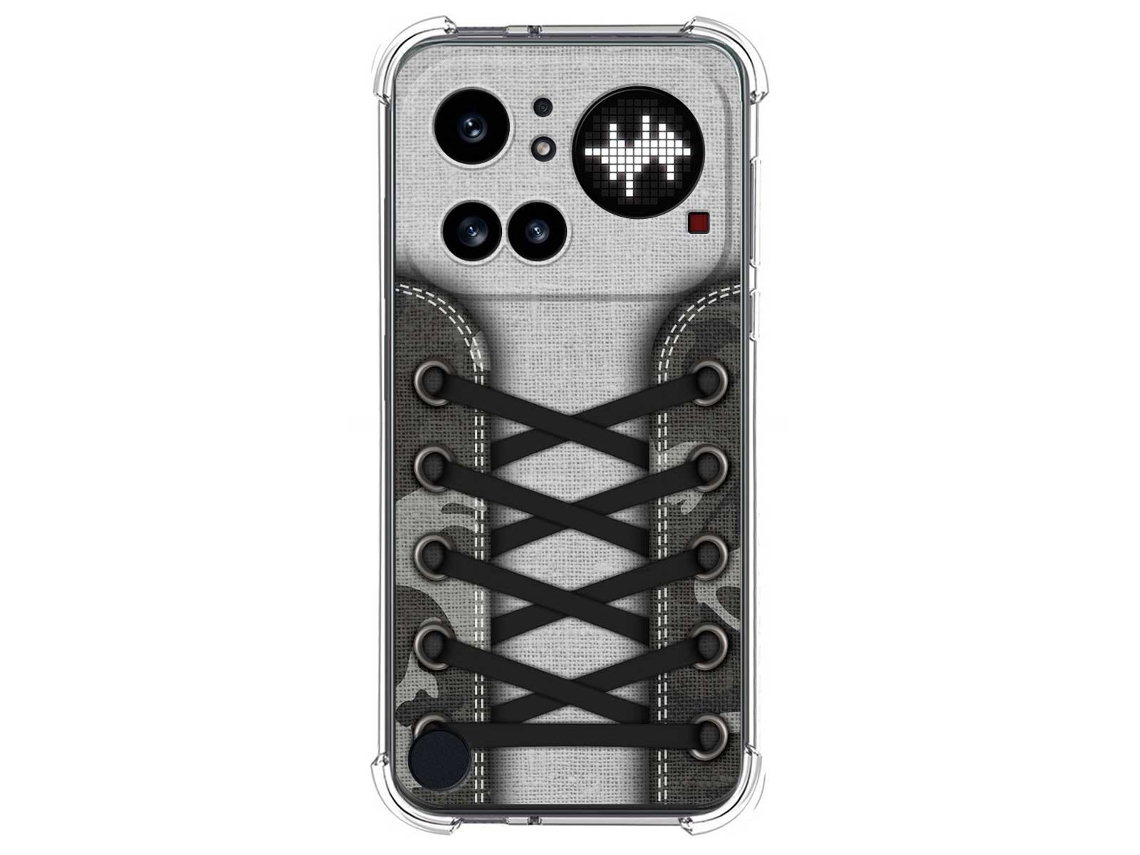 Capa Tumundosmartphone De Silicone À Prova De Choque Para Nothing Phone 4a Pro 5g Design De Tênis 16 Estampas