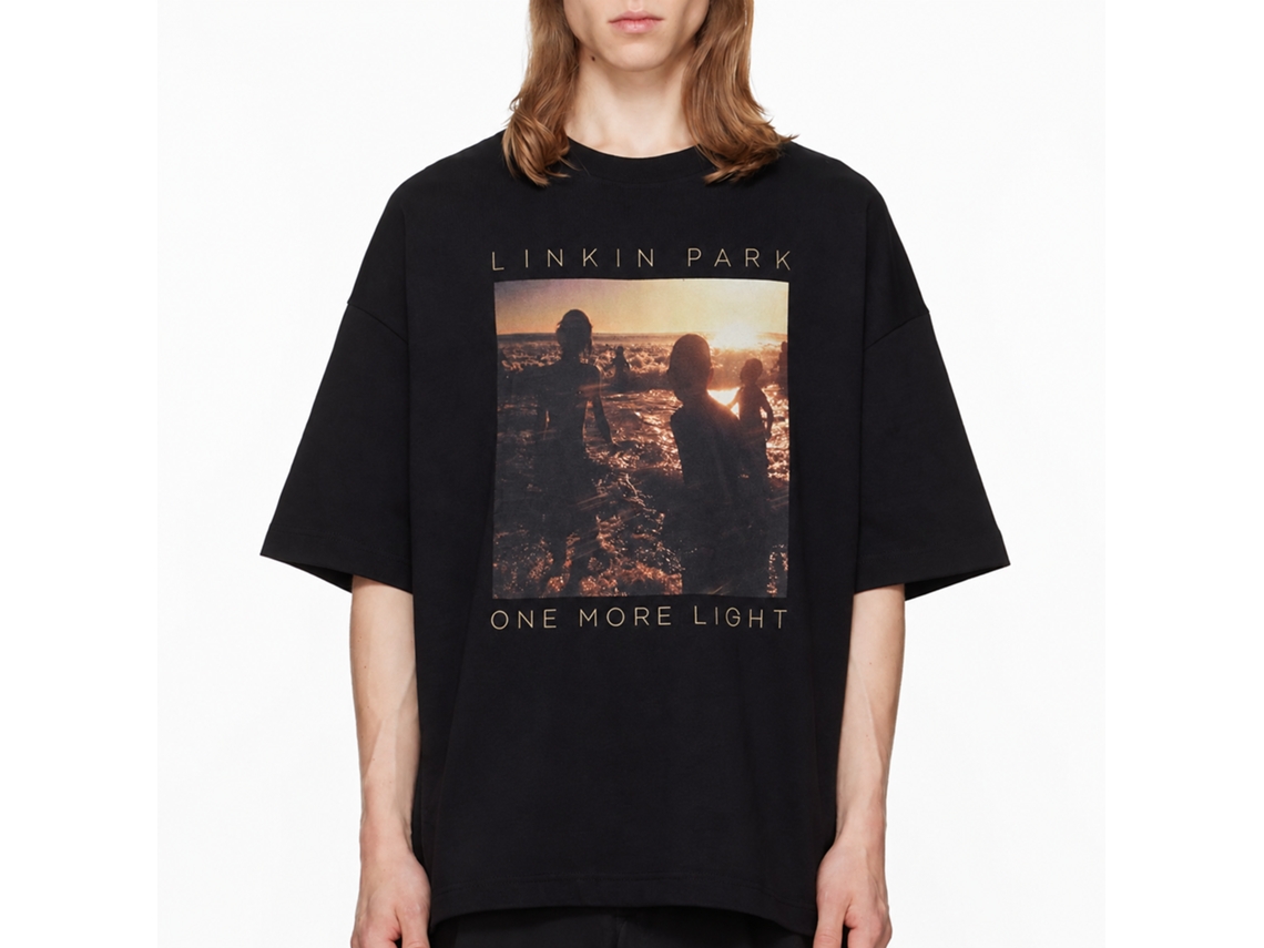 Linkin Park One More Light T-shirt Unisex Adults Size:xl