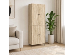 Vidaxl Conjunto De Gabinete 2 Unid. Carvalho Sonoma