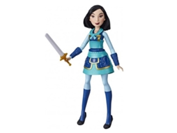 Boneca HASBRO Princesa Mulan Guerreira