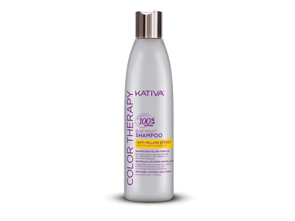 Kativa Anti Yellow Effect Shampooes Profissional Champô 250 Ml