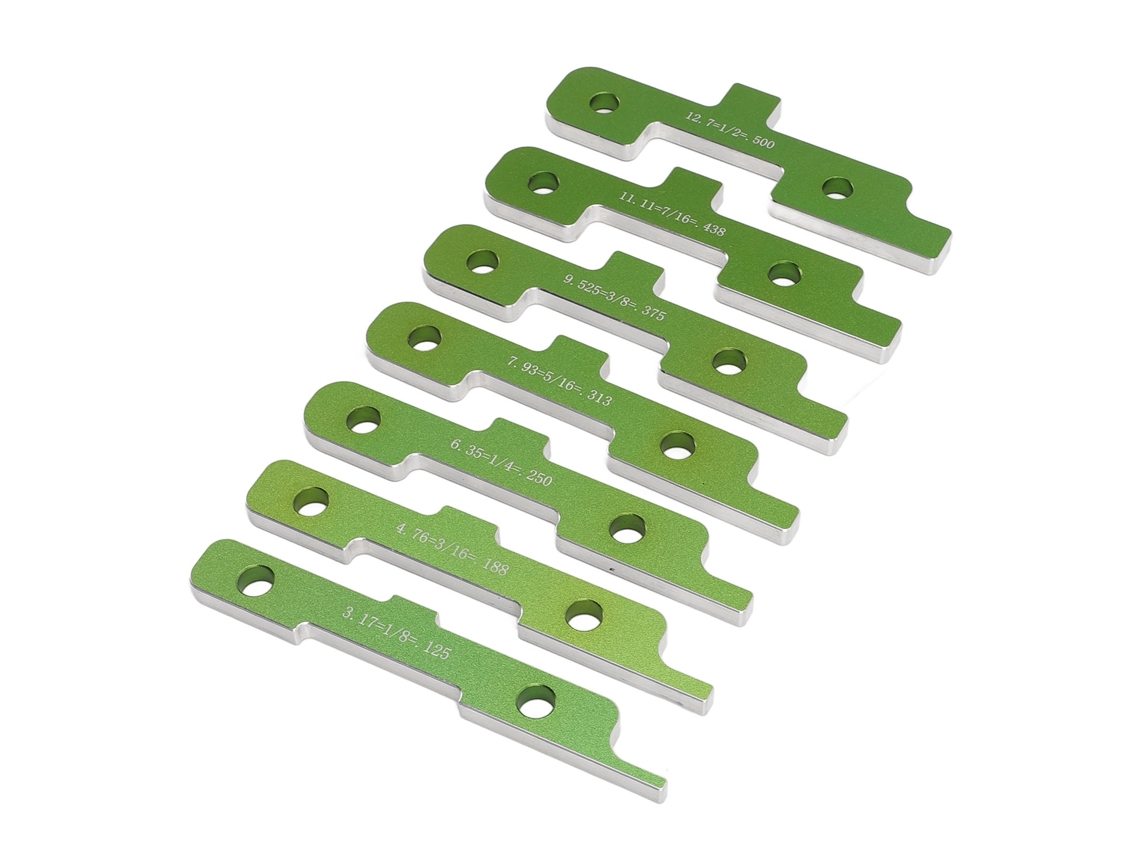Kit De Montagem Para Mesa De Router Laxiscreed Com Armazenamento E Adaptações De 1/8 A 1/2 Polegadas