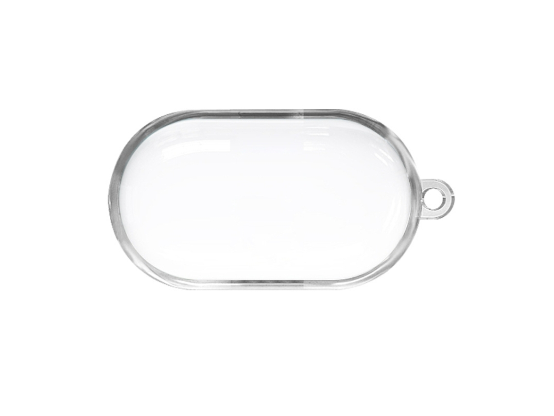 Capa Protetora Halinuia Transparente Absorção Choque Modelo Bg+ (compatível Galaxy Buds+, Anti-queda Para Fones Bluetooth)