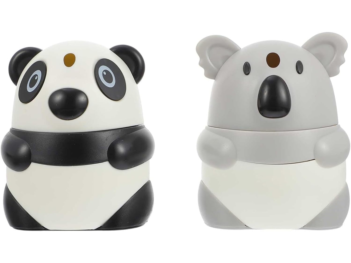 2 Peça, Panda E Coala, Conjunto De 2 Peças, Plástico Resistente, Para Cozinha E Restaurante.