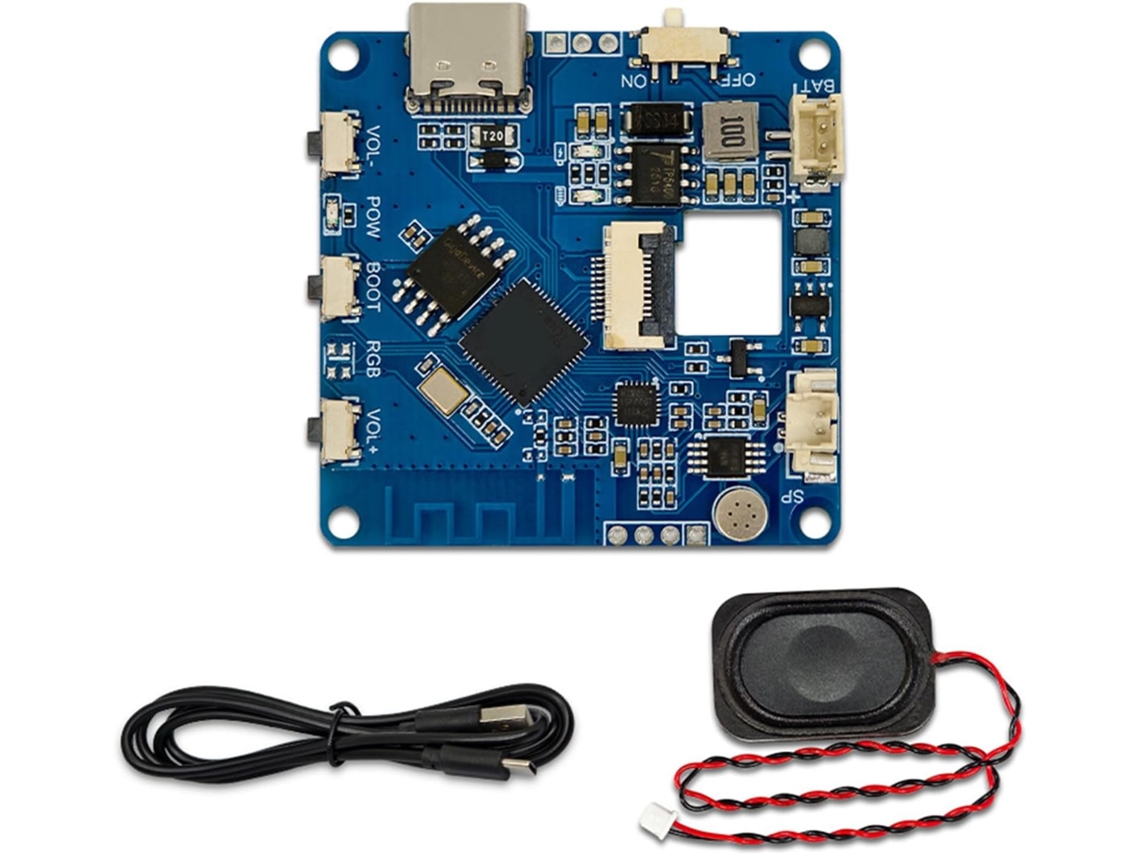 Módulo de Bate papo por Voz com Tela Lcd de 1,54 Polegadas, Versão Wi fi, Placa de Desenvolvimento SFUSHOS