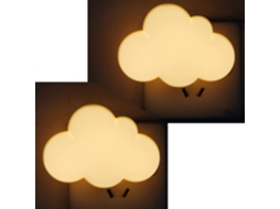 Luz Noturna Led com Sensor de Movimento, Ideal para Crianças e Adultos. Design Fofo Aconchegante BRILVIBERA