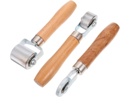 Kit de Reparo de Pneus de Carro, Ferramenta Portátil de Alta Resistência, 3 Peças