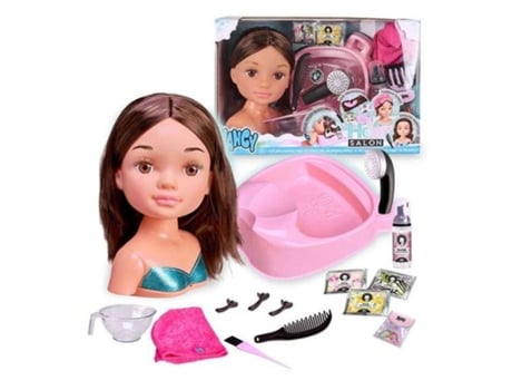 Famosa Nancy Busto Morena Hair Salon Set Nacb2000 Famosap25