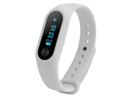 Pulseira Inteligente EOOCOO com monitor de frequência cardíaca e sono