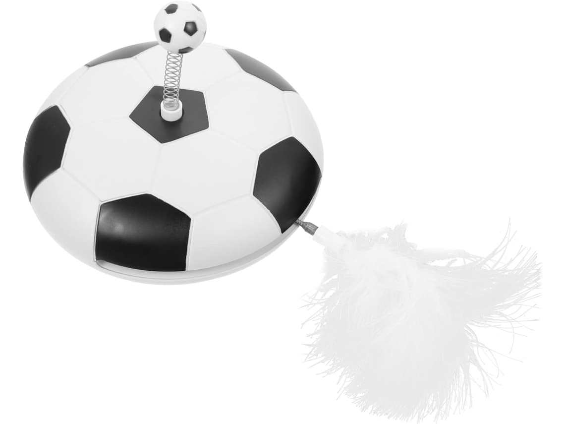 Brinquedo Interativo Para Gatos, Com Pena, Automático, Com Som
