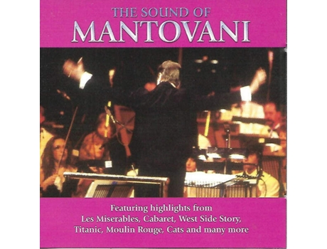 Cd The Sound Of Mantovani Delta Exclusive