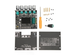 Aetheria módulo Amplificador de Potência Digital Bluetooth 5.0 2.1 Canal 50w 50w 100w Placa de Som