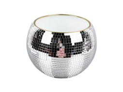 Cubo de Gelo LAXISCREED para Bebidas Branco Dourado