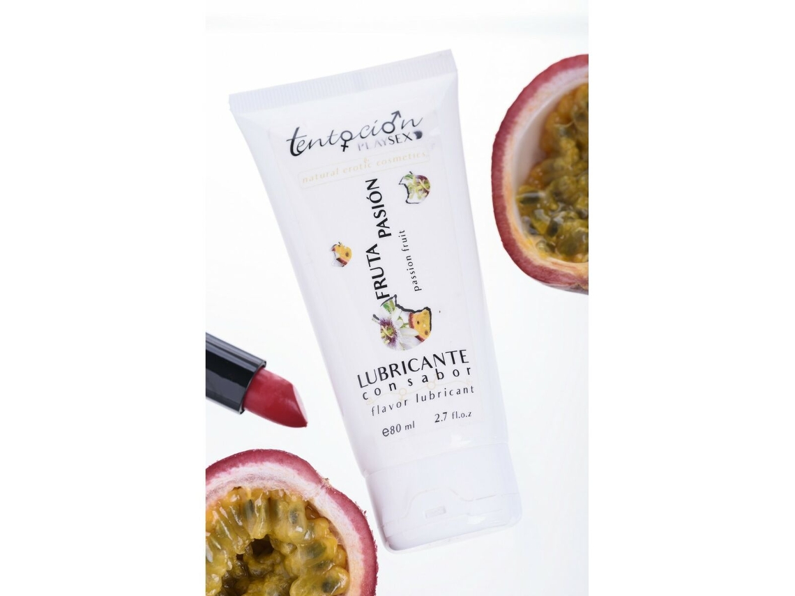 Lubrificante TENTACION 80 ml Maracujá