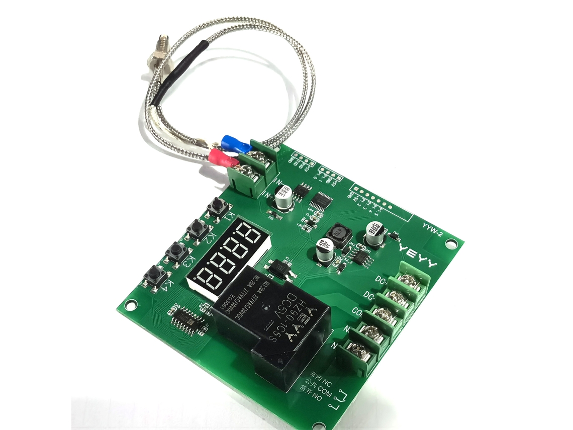 Laxiscreed Módulo Controlador De Temperatura Mini Led, 4 Canais, Até 1000℃