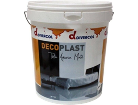 Tinta DIVERCOL Decoplast branco (15lt)