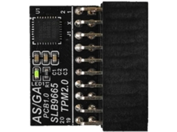 Módulo De Segurança Integrado Tpm1.2 20 Pinos, Plataforma Hardware