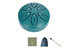 Lurelia Conjunto Musical Com 6 Tons, 3 Polegadas E Verde
