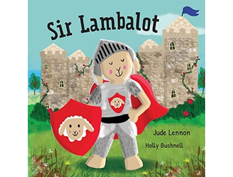 Livro Sir Lambalot de Miss Jude Lennon (Inglês)