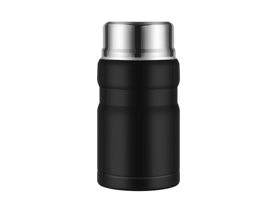 Pote Térmico de Alimentos 750ml com Colher Dobrável | S/MARCA