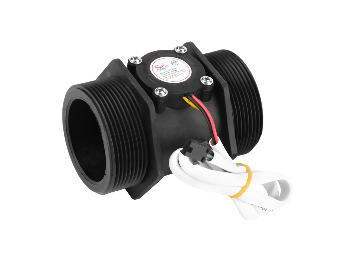 Medidor De Fluxo Turbina Dn50 G2 Sensor Hall Interruptor Para Chuveiro