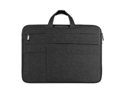 Compre a bolsa para laptop Dux Ducis Lbtd Series 14 de 15,4 polegadas em poliéster à prova d'água, preto Hengrongshen