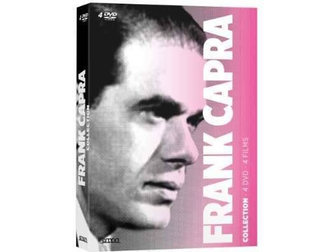 DVD Pack Frank Capra (Edição em Espanhol)