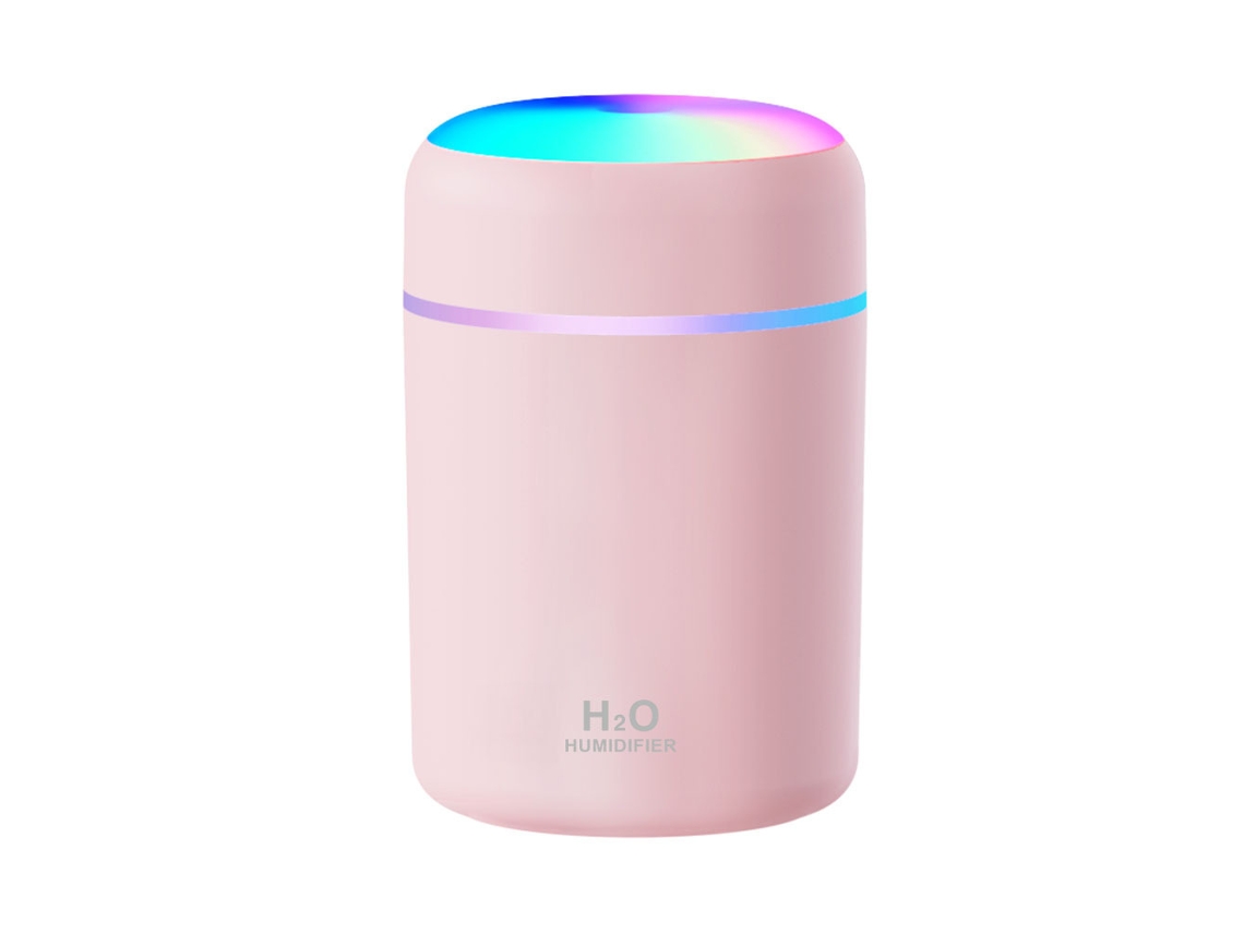 Mini Umidificador Usb, Máquina De Aromaterapia, Pulverizador De Ar Para Carro Zeuxo (rosa)