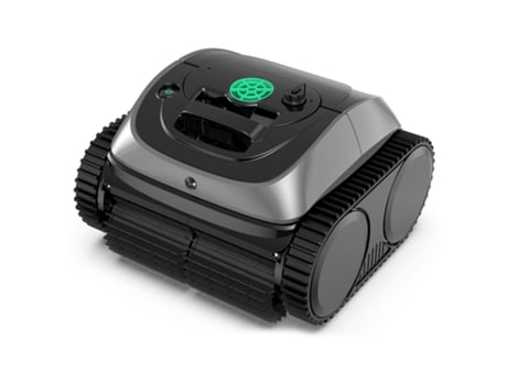 Robô Aspirador de Piscina Sem Fios WYBOT C1 Limpeza Abrangente Tamanho Ideal da Piscina Até 1615 ft² Ciclo de Trabalho Até 150 Minutos