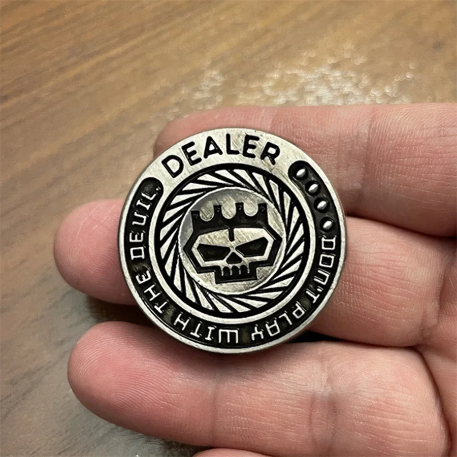 Brinquedo Antiestresse Giratório De Dedo Magnético De Metal Edc