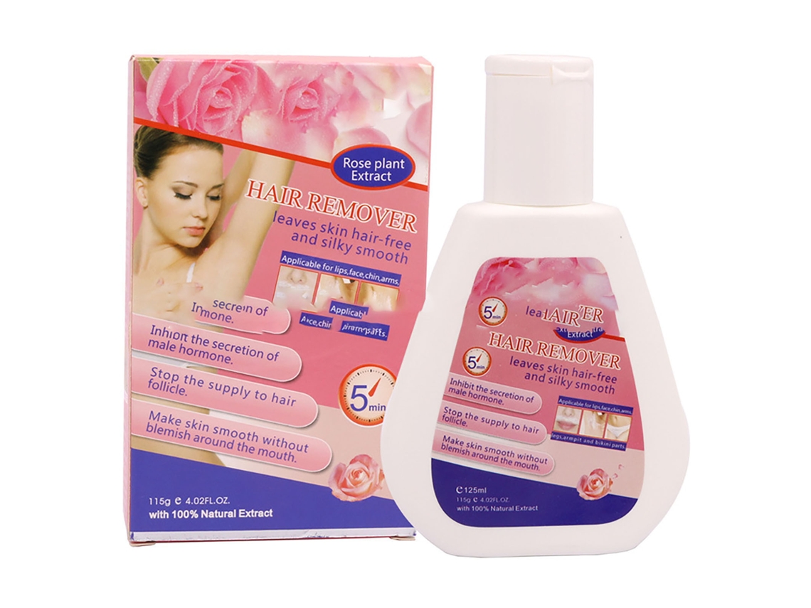 Removedor De Pelo Facial Suave Exfoliante Instantáneo