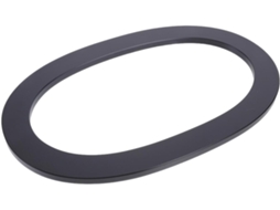 Número residencial flutuante Shineofi em metal marrom, liga de alumínio, 30cm 12 Polegadas, Comfusos