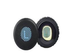 Almofadas De Ouvido Para Bose Oe2/oe2i, Capa De Esponja Para Fones De Ouvido, 1 Par (preto E Azul) Cuich