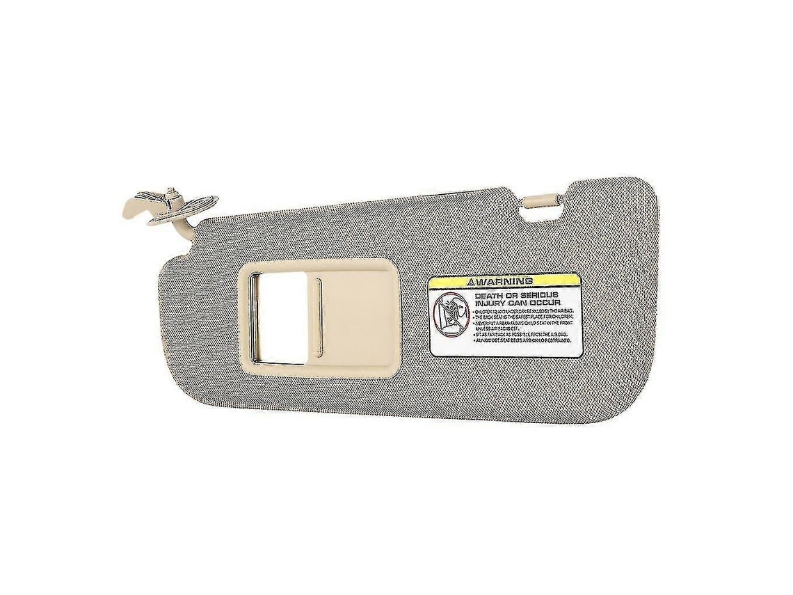 Adequado Sol Visor Interior Motorista 852103x000tx 2011 2015 Com Espelho