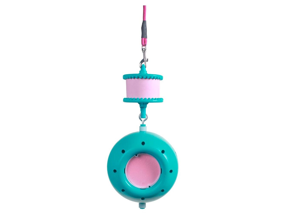 Com Suporte e Bola de Brinquedo Boredom Breaker Transparentelikit