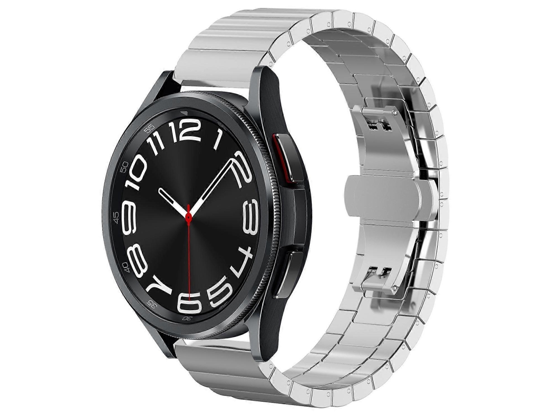 Pulseira De Relógio Xdfind De Bambu Com Uma Única Conta E Aço Inoxidável Maciço.
