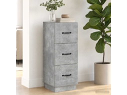 Vidaxl Gabinete De Gavetas 33 X 34,5 X 87 Cm Derivados De Madeira