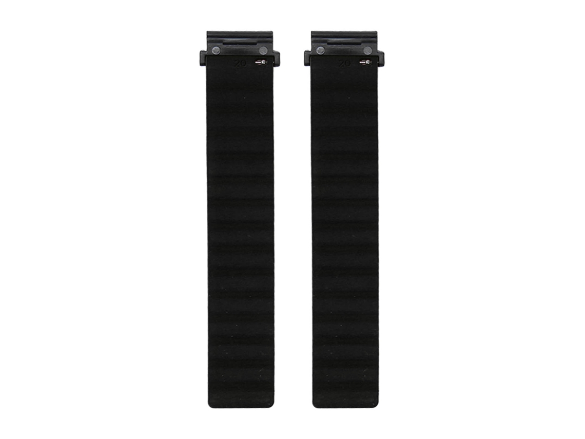 2026 pulseira de Relógio Ajustável de Silicone Magnético 20mm