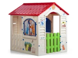 Casa de Brincar CHICOS Jardim Country Cottage (Idade Mínima: 2 Anos - 105,8 x 20,7 x 85 cm)