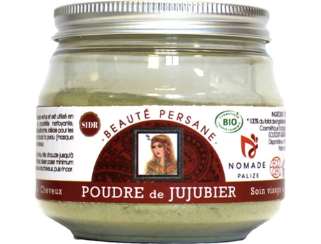 Champô Sólido  Pó De Jujuba (100 gr)