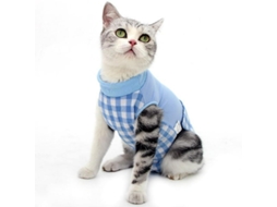 Roupa Pós Operatória Azul