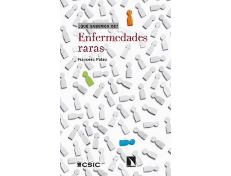 Livro Enfermedades raras de Palau, Francesc (Espanhol)