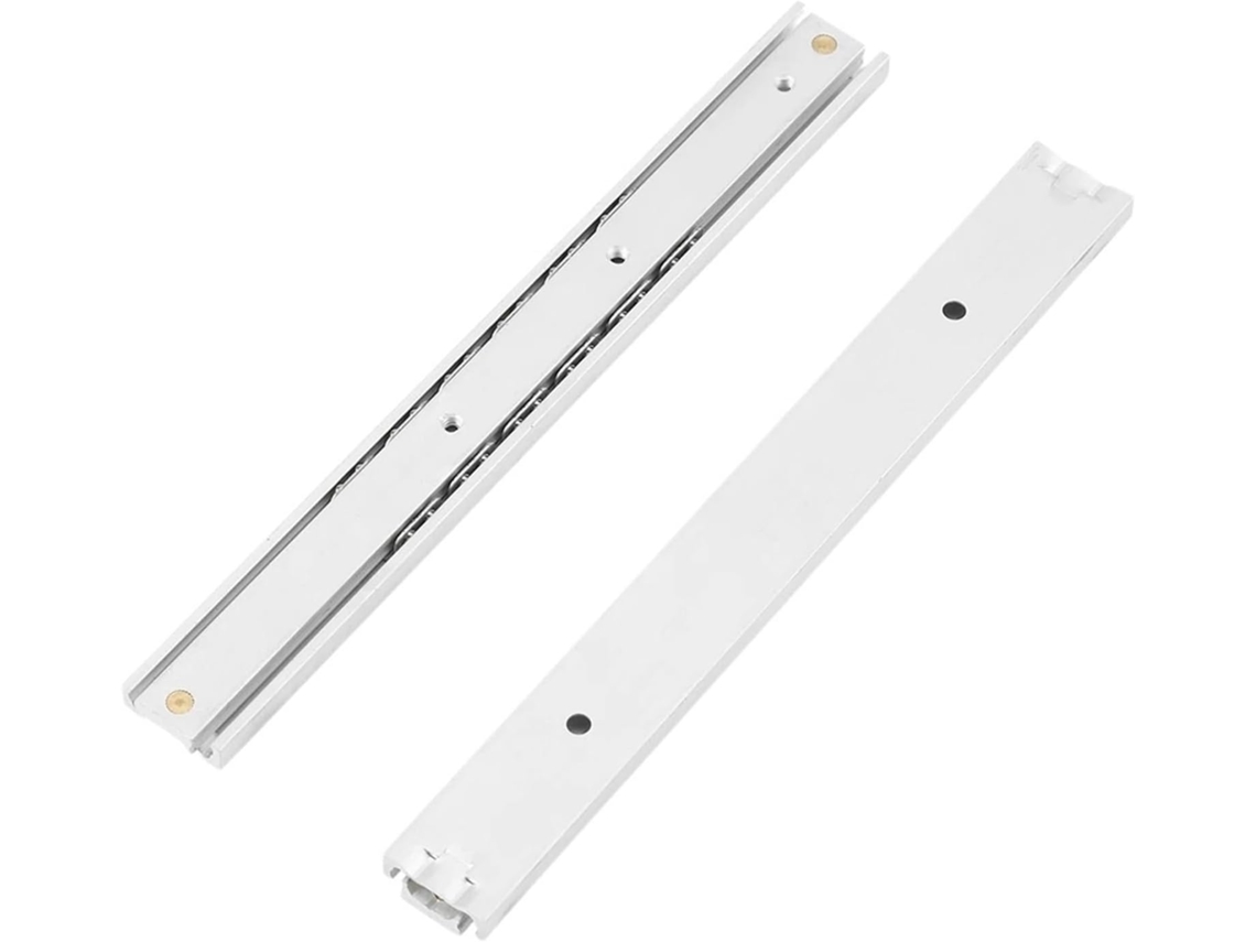 Corrediças Laterais De Extensão Total Para Gavetas, 2 Peças, 70 100 140mm, Em Liga De Alumínio, Mini, Com Deslizamento