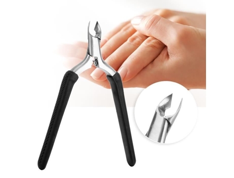 Ferramenta De Unhas Ferramentas De Manicure Removedor De Cutículas Cortador De Alicate De Cutículas Higiene Pedicure Preto Mxzzand