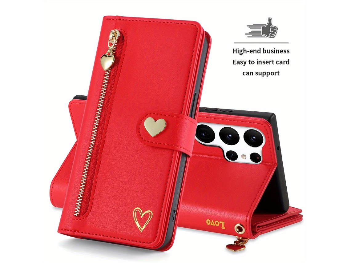 Capa Para iPhone16  vermelho CUICH