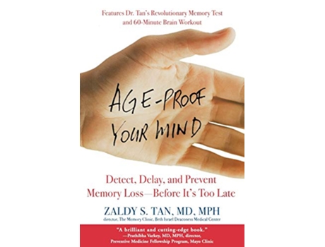 Livro AgeProof Your Mind de Zaldy S Tan Md Mph (Inglês)