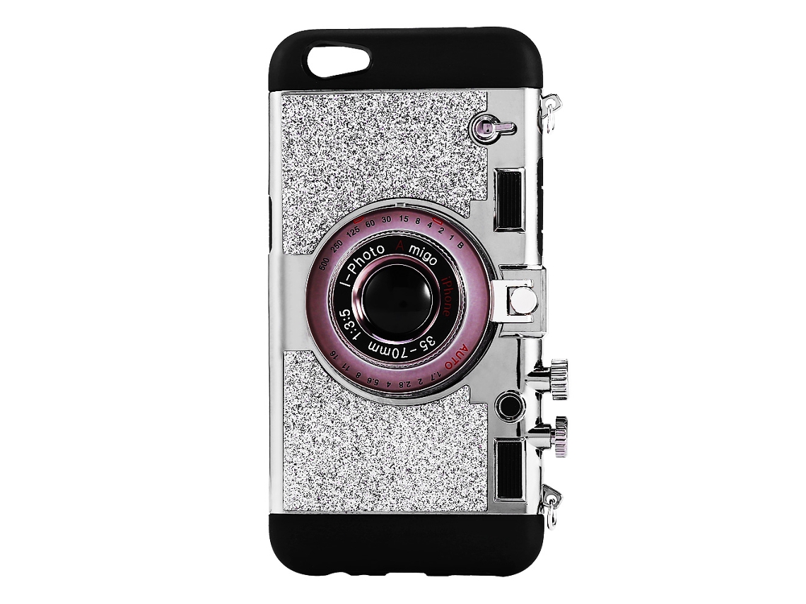 Capa de Telefone com Luz de Selfie EOOCOO para Oppo R9s/r9s Plus com Suporte e Espelho