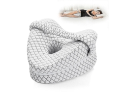 2026 almohada Ortopédica Corazón para Piernas Con Soporte de Rodilla Almohadilla de Espuma para Cama